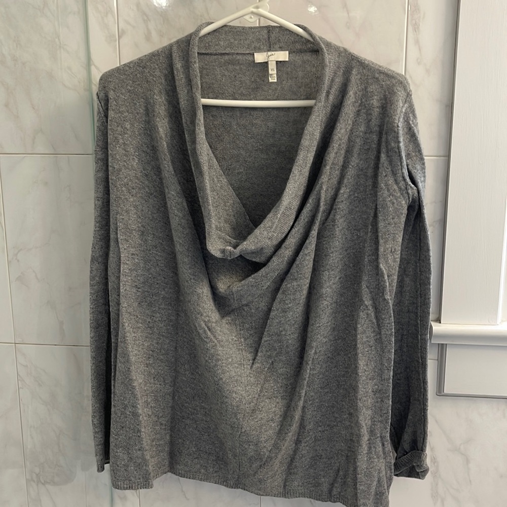 Joie Cashmere cowl neck sweater - size xs